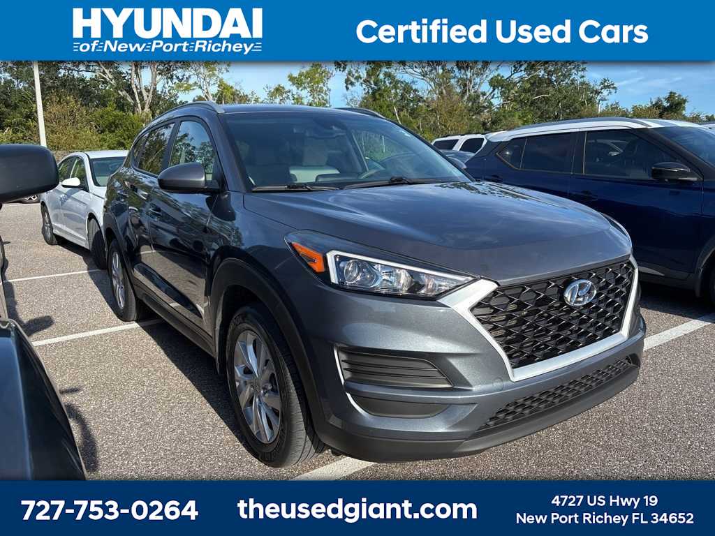 Thumbnail: 2019 Hyundai Tucson - 4