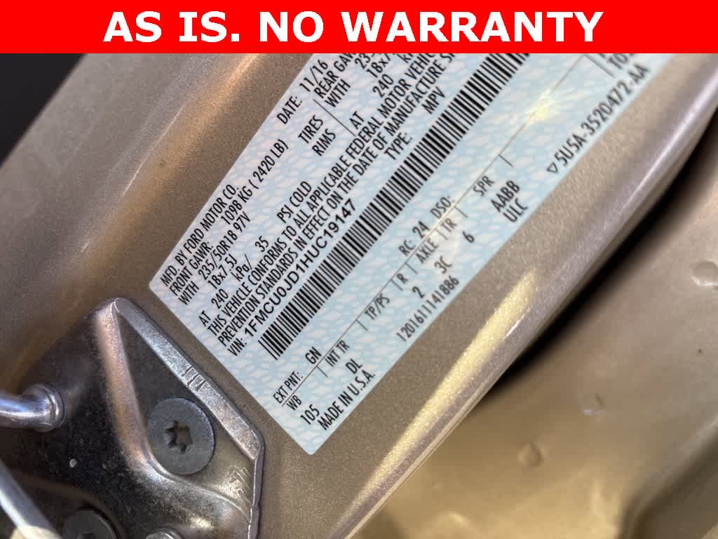 Thumbnail: 2017 Ford Escape - 13