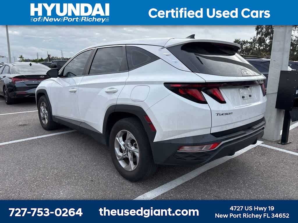 Certified 2024 Hyundai Tucson SE SUV