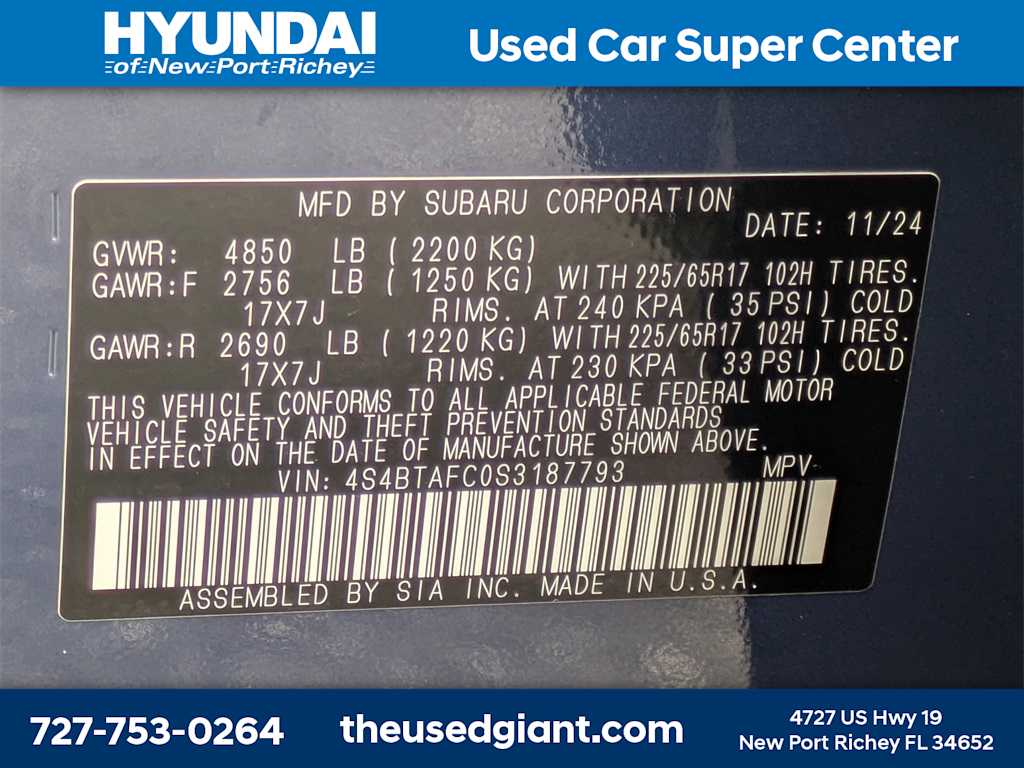 Thumbnail: 2025 Subaru Outback - 39