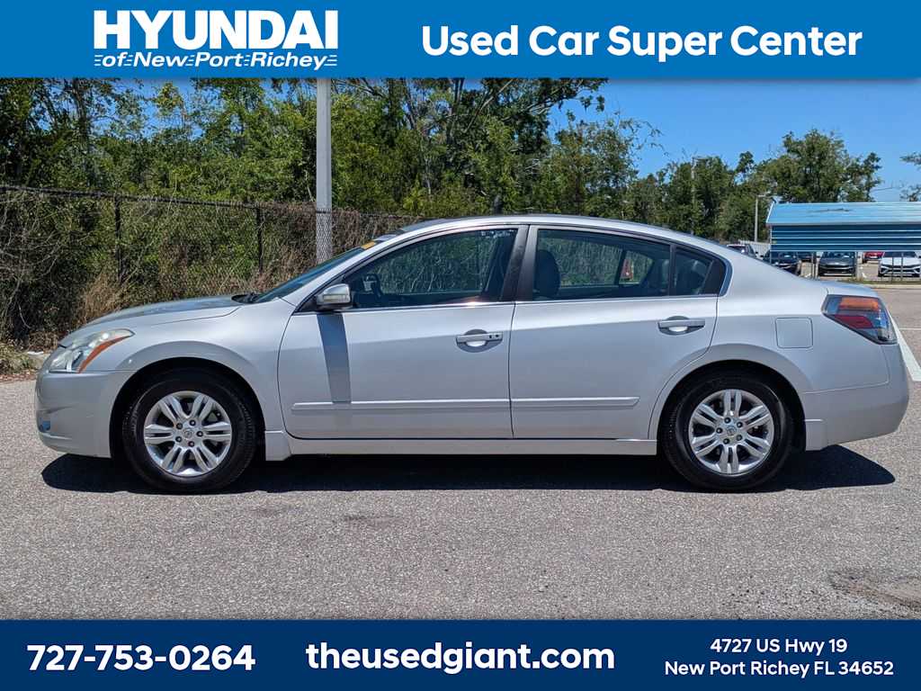 2012 Nissan Altima S -
                  New Port Richey, FL