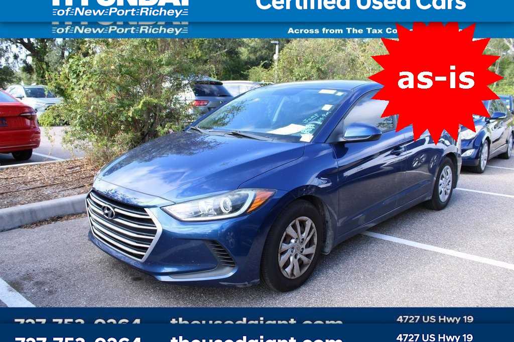 Thumbnail: 2018 Hyundai Elantra - 1