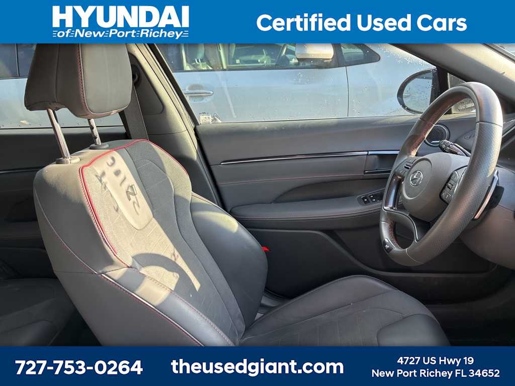 2022 Hyundai Sonata N Line 8