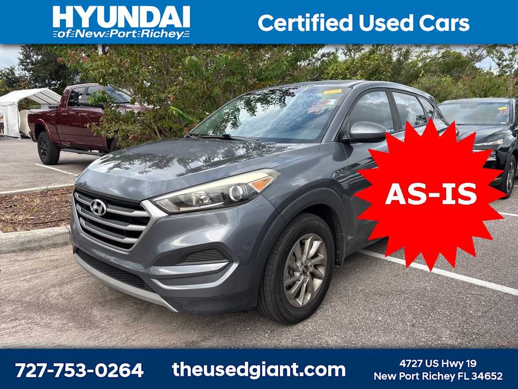 2017 Hyundai Tucson SE -
                  New Port Richey, FL