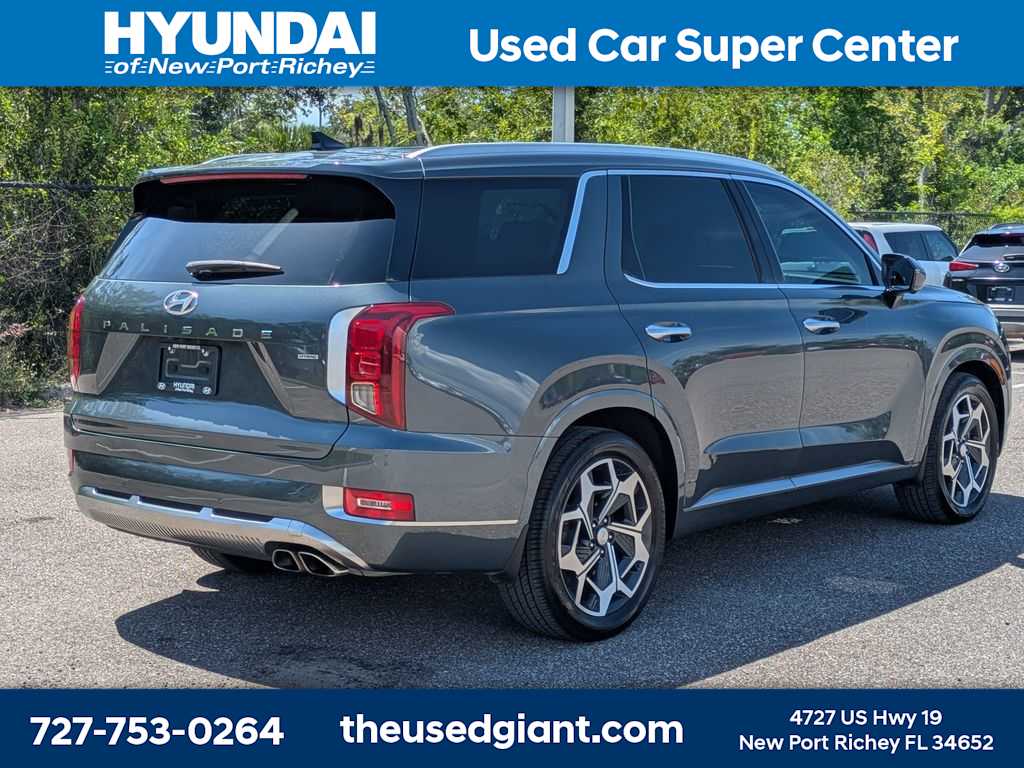 Thumbnail: 2022 Hyundai Palisade - 5