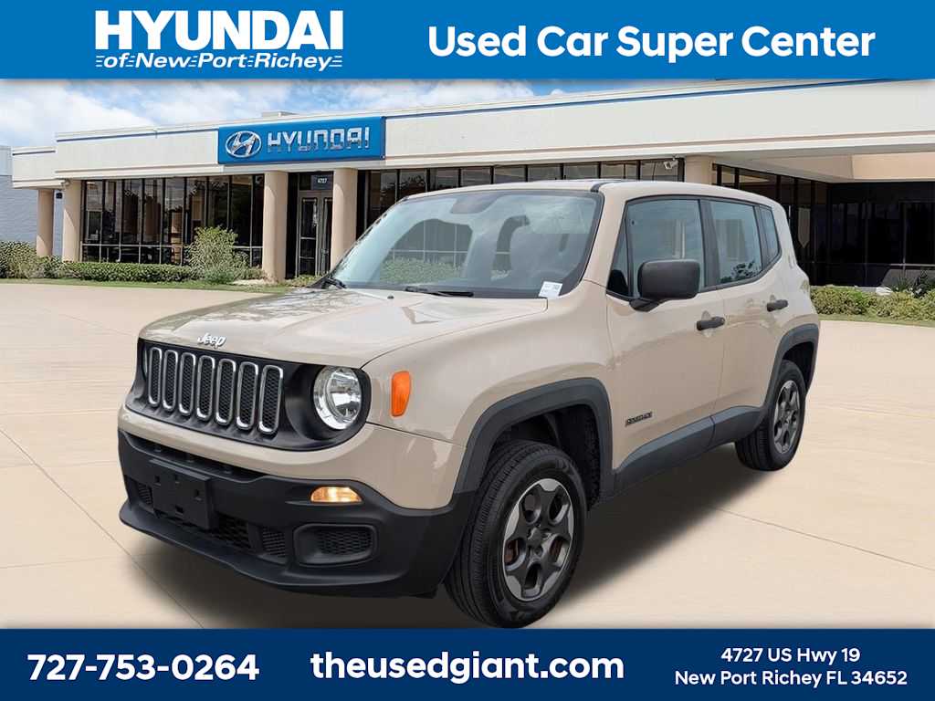 2015 Jeep Renegade Sport -
                  New Port Richey, FL