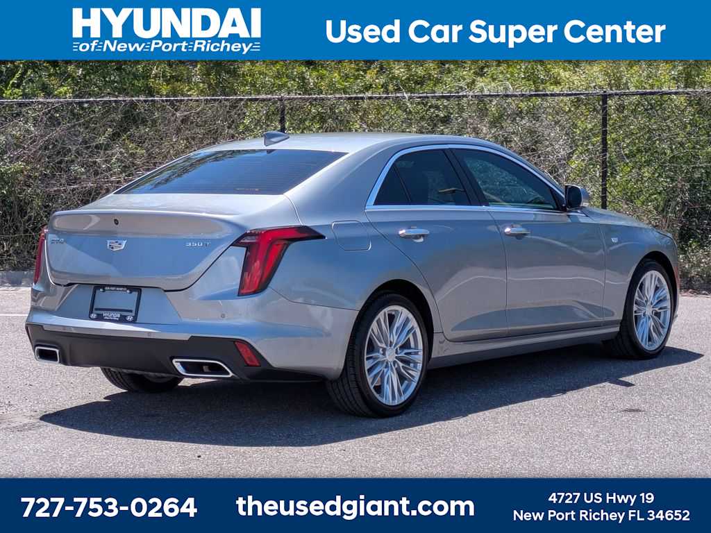 Thumbnail: 2025 Cadillac CT4 - 5