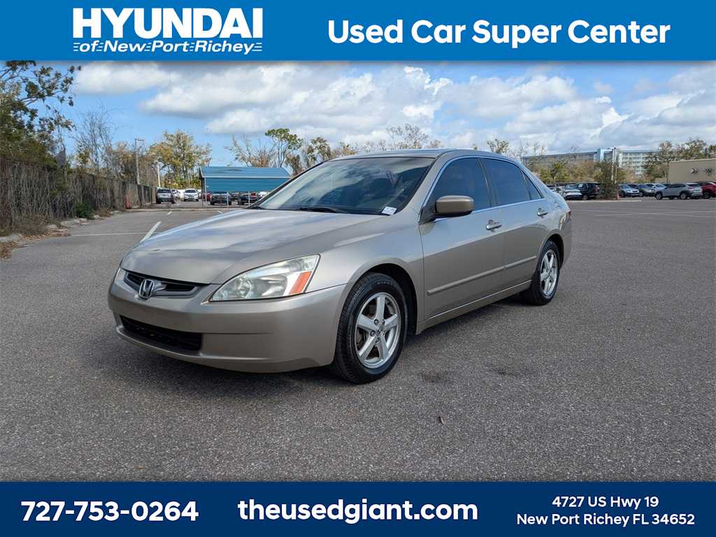 2004 Honda Accord EX-L -
                  New Port Richey, FL