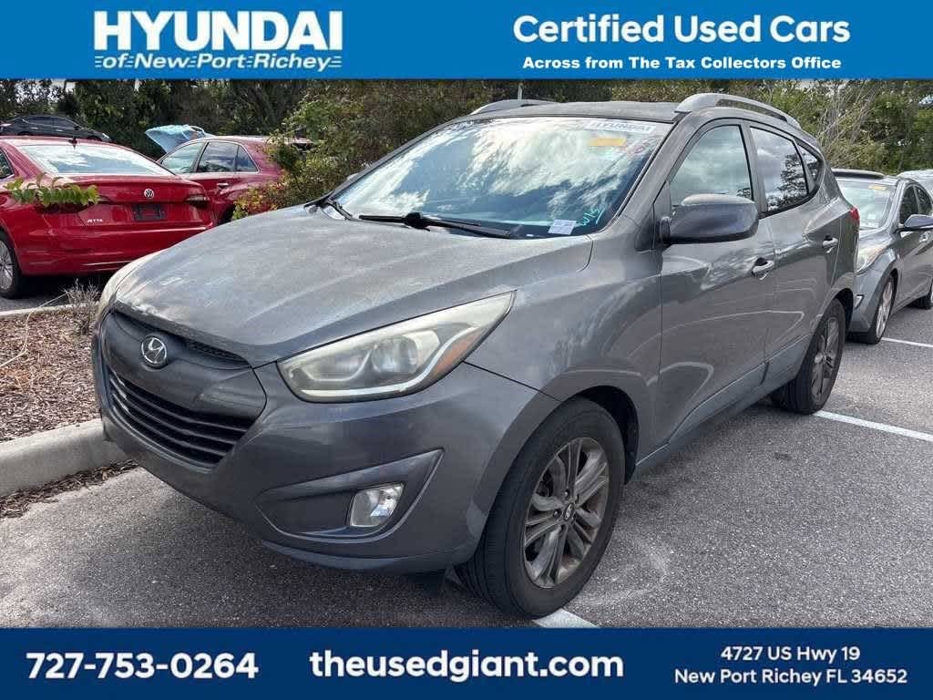 2015 Hyundai Tucson SE -
                  New Port Richey, FL