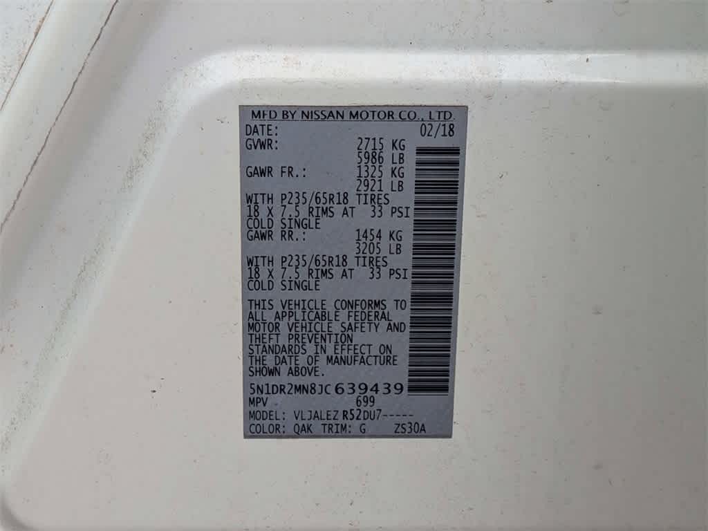 Thumbnail: 2018 Nissan Pathfinder - 38