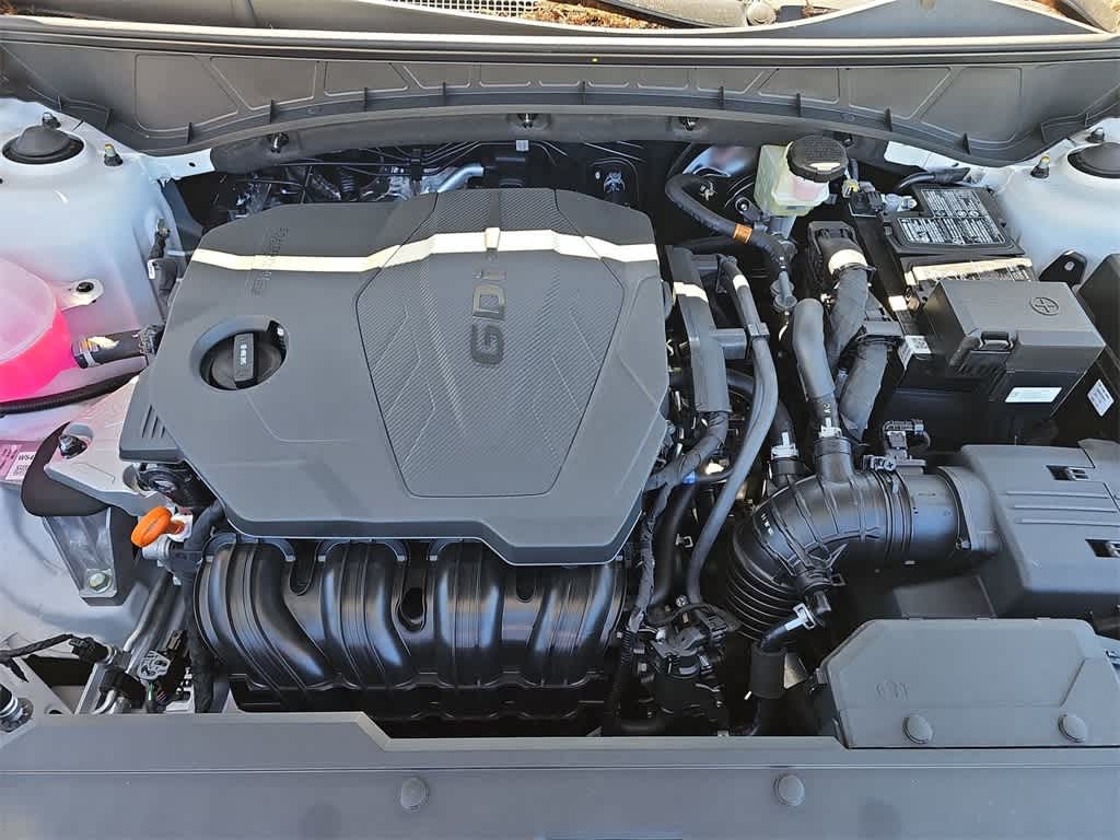 2025 Hyundai Tucson SEL 12