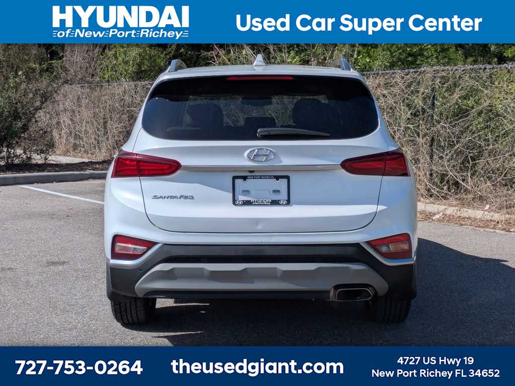 Thumbnail: 2019 Hyundai Santa Fe - 4