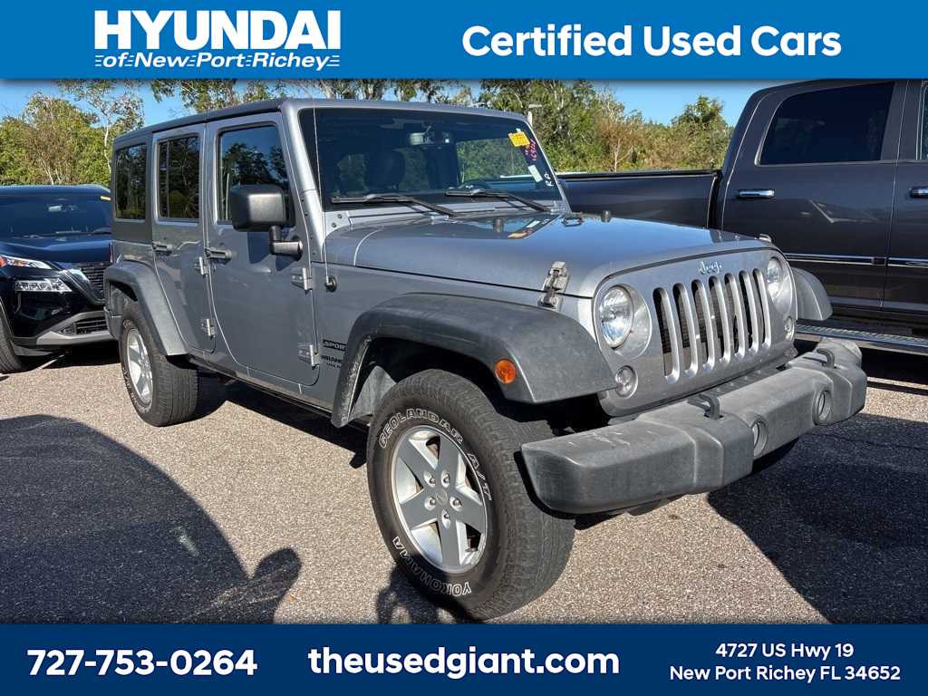 Thumbnail: 2015 Jeep Wrangler - 4