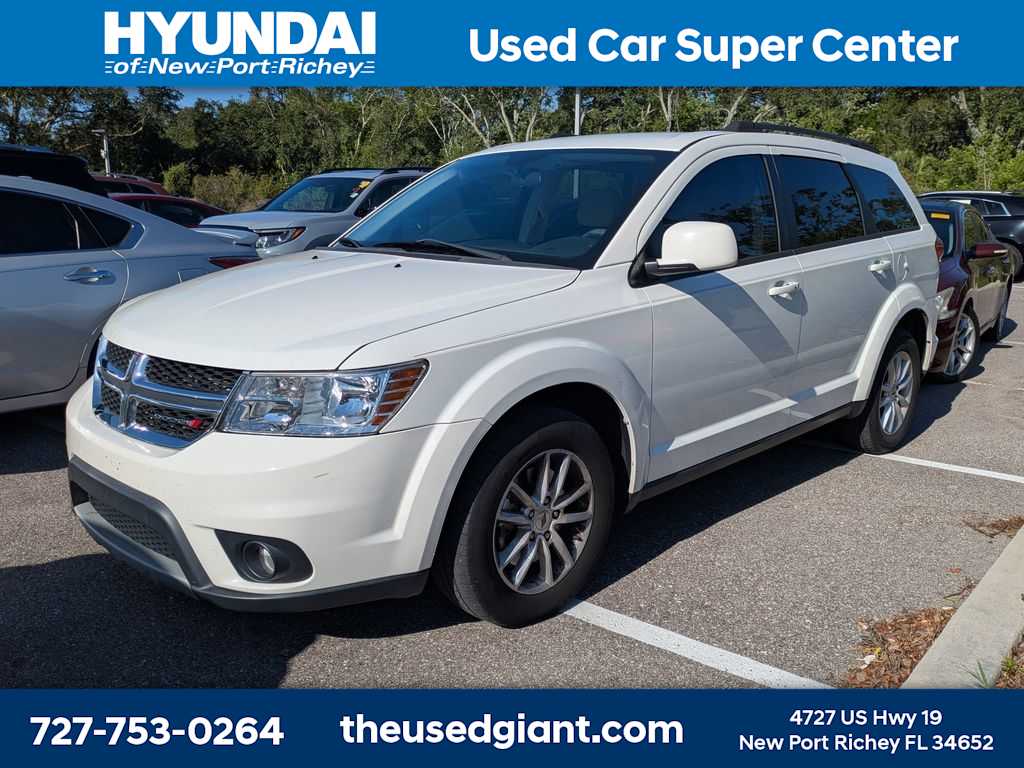 2018 Dodge Journey SXT -
                  New Port Richey, FL