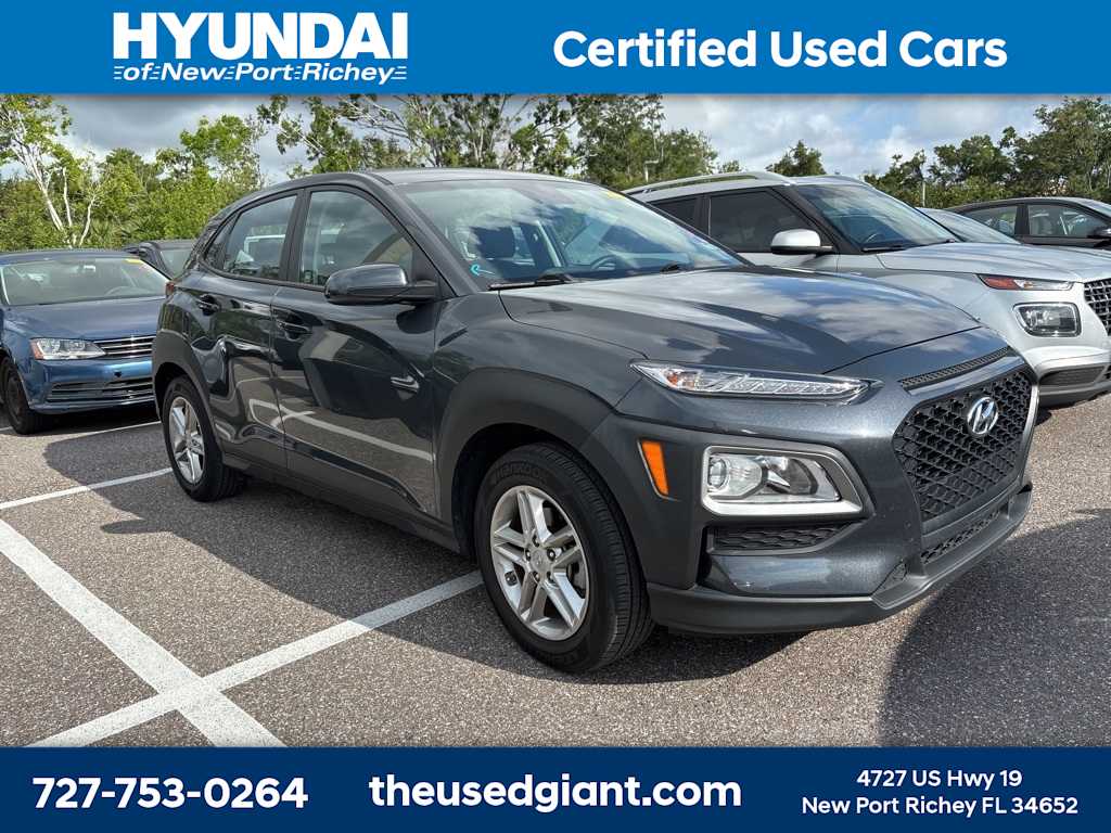 2021 Hyundai Kona SE 4