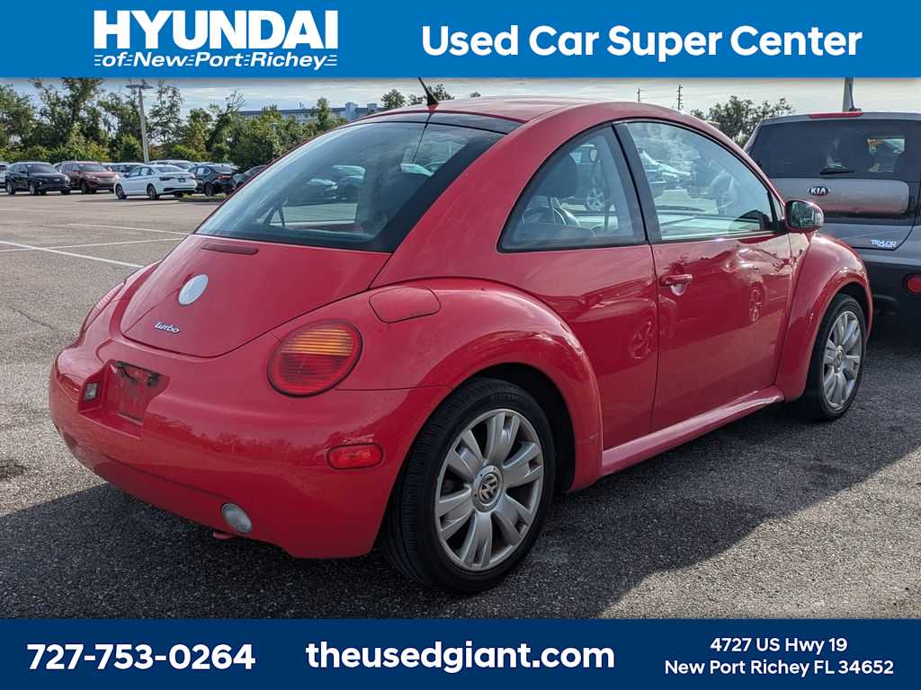 Thumbnail: 2003 Volkswagen New Beetle - 2
