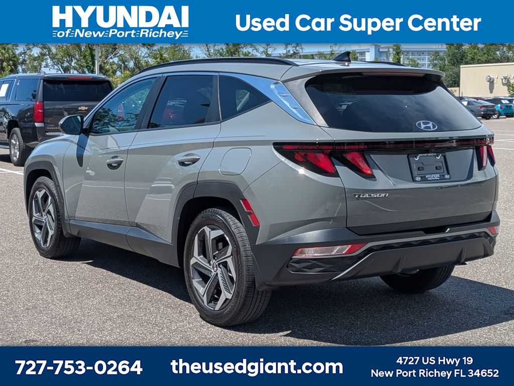 Thumbnail: 2024 Hyundai Tucson - 3