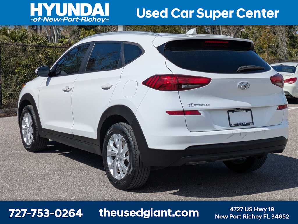 Thumbnail: 2020 Hyundai Tucson - 3