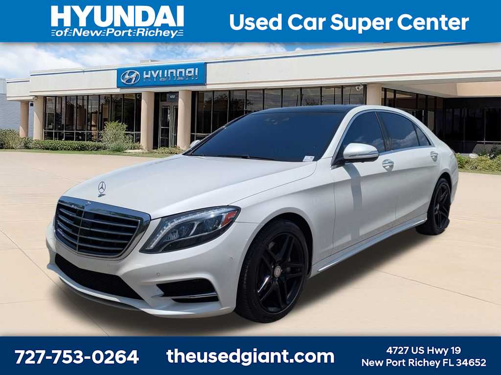 2014 Mercedes-Benz S-Class S 550 -
                  New Port Richey, FL