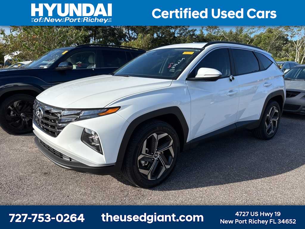 Thumbnail: 2023 Hyundai Tucson - 1