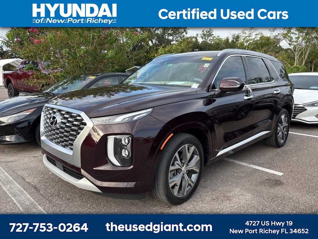 Thumbnail: 2022 Hyundai Palisade - 1