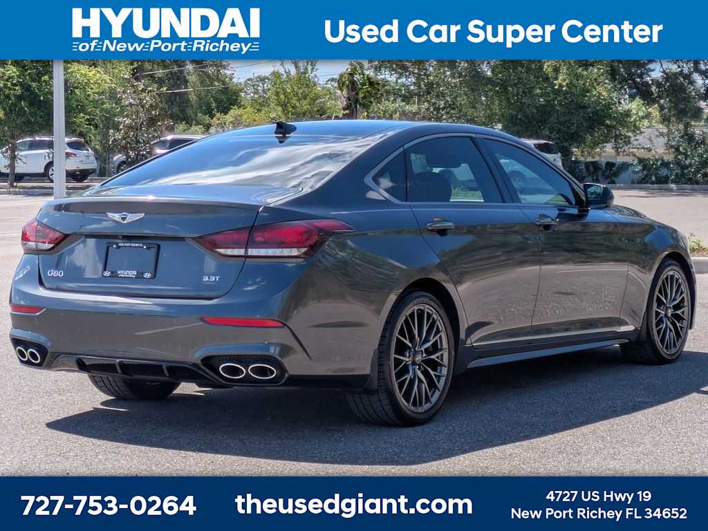 Thumbnail: 2019 Genesis G80 - 5