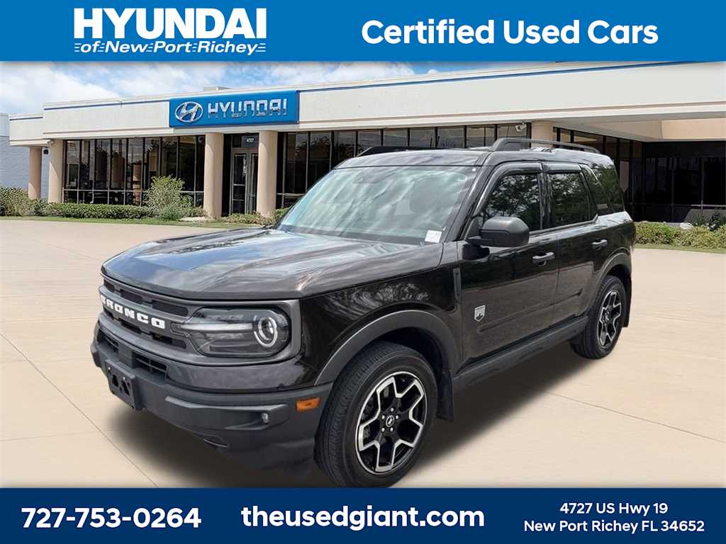 2021 Ford Bronco Sport Big Bend -
                  New Port Richey, FL