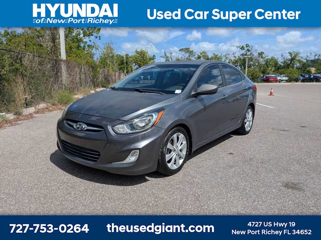 2012 Hyundai Accent GLS -
                  New Port Richey, FL