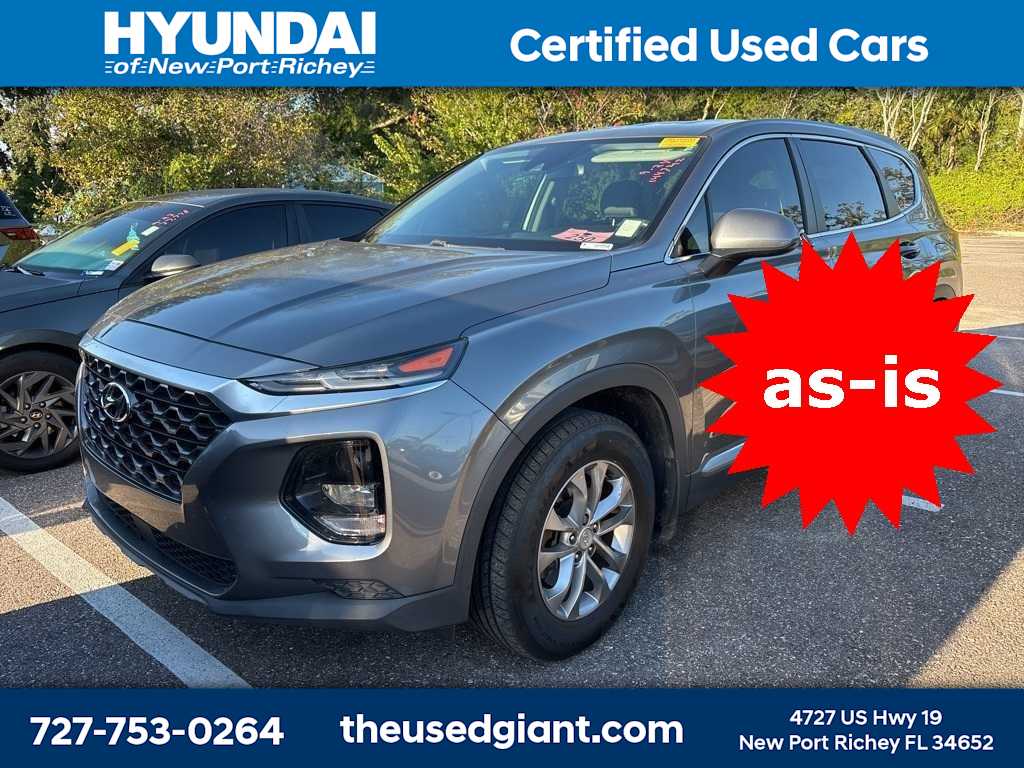2019 Hyundai Santa Fe SE -
                  New Port Richey, FL
