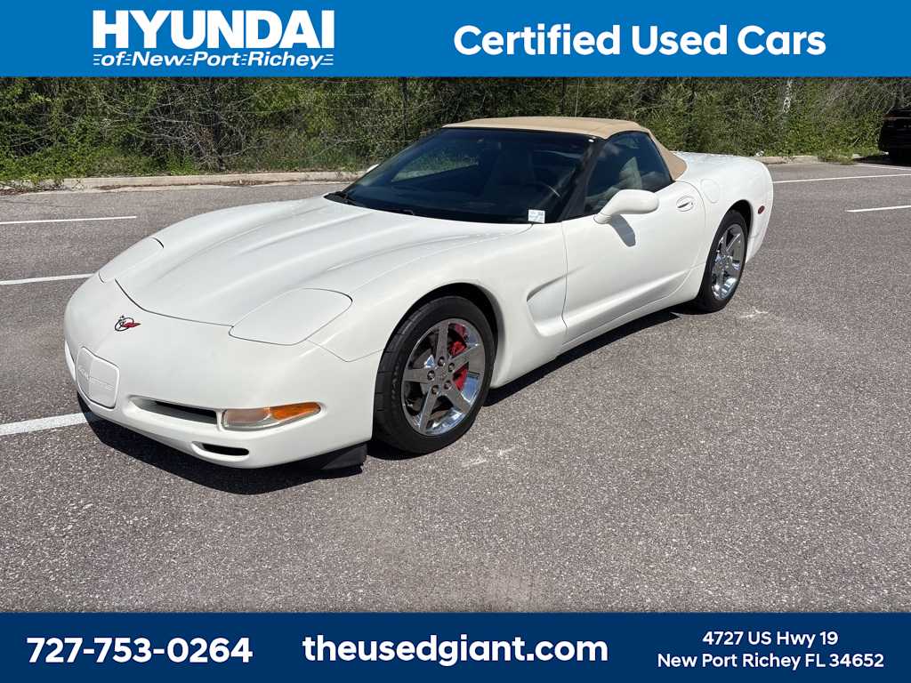 2002 Chevrolet Corvette Base -
                  New Port Richey, FL