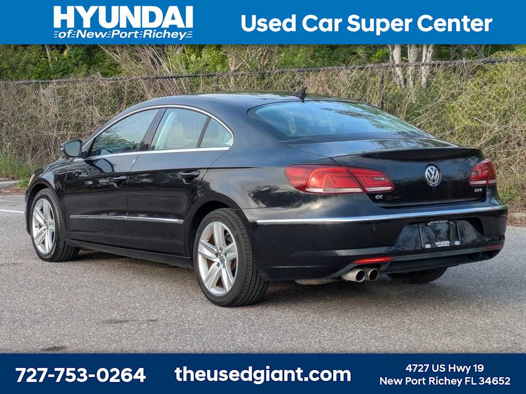 Thumbnail: 2013 Volkswagen CC - 3