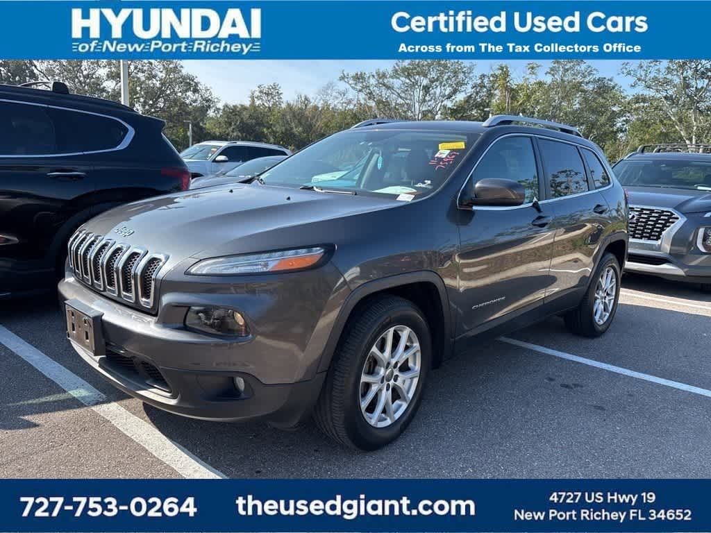 2016 Jeep Cherokee Latitude -
                  New Port Richey, FL