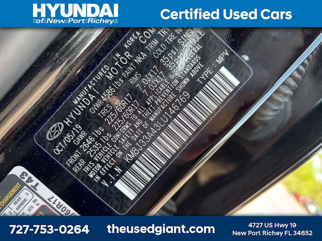 Thumbnail: 2020 Hyundai Tucson - 9