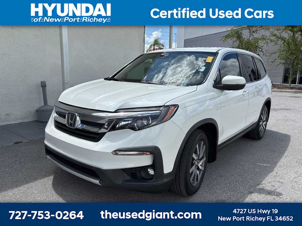 Thumbnail: 2021 Honda Pilot - 1