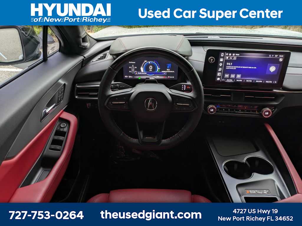 Thumbnail: 2024 Acura ZDX - 21