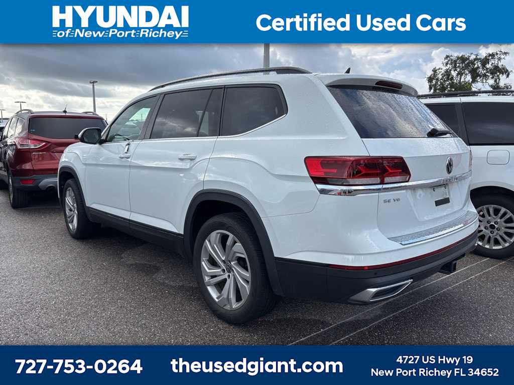 Thumbnail: 2021 Volkswagen Atlas - 2