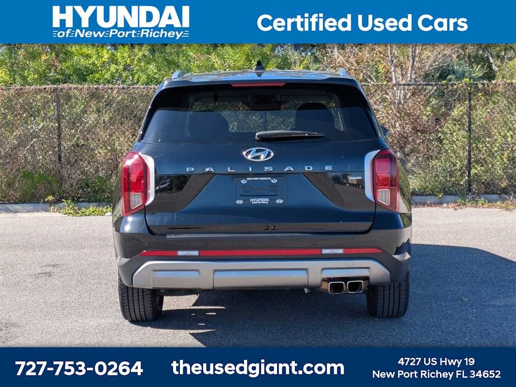 Certified 2023 Hyundai Palisade SEL SUV