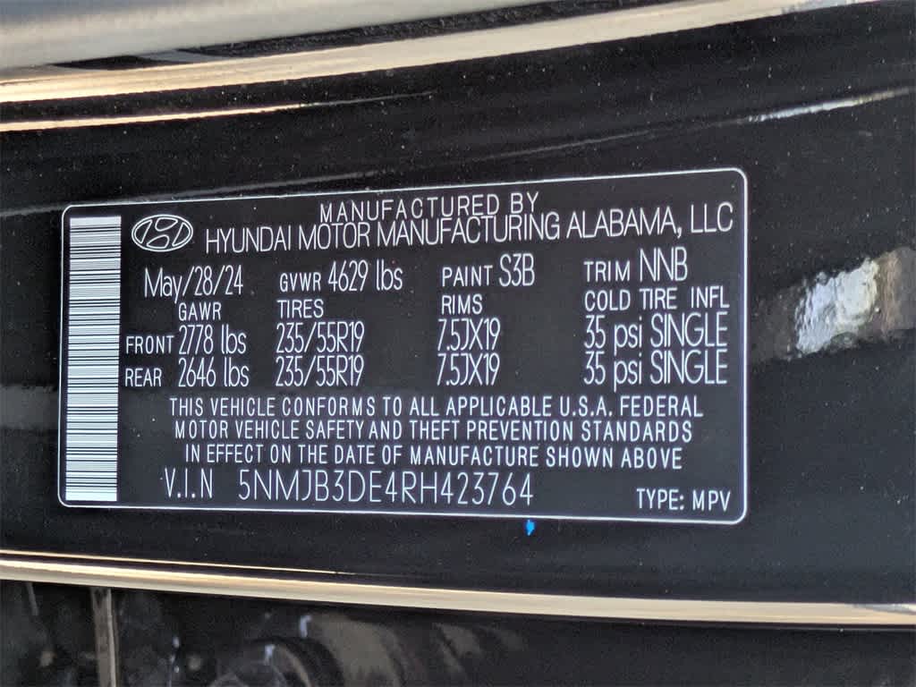 Thumbnail: 2024 Hyundai Tucson - 37