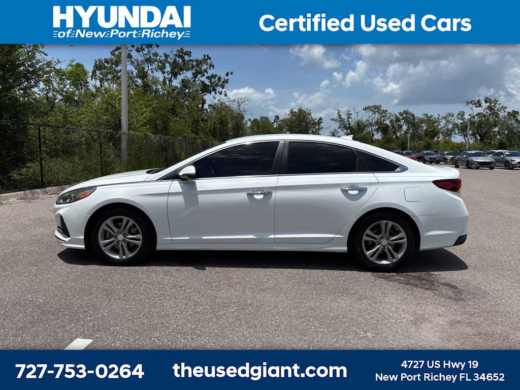 2018 Hyundai Sonata SEL 2