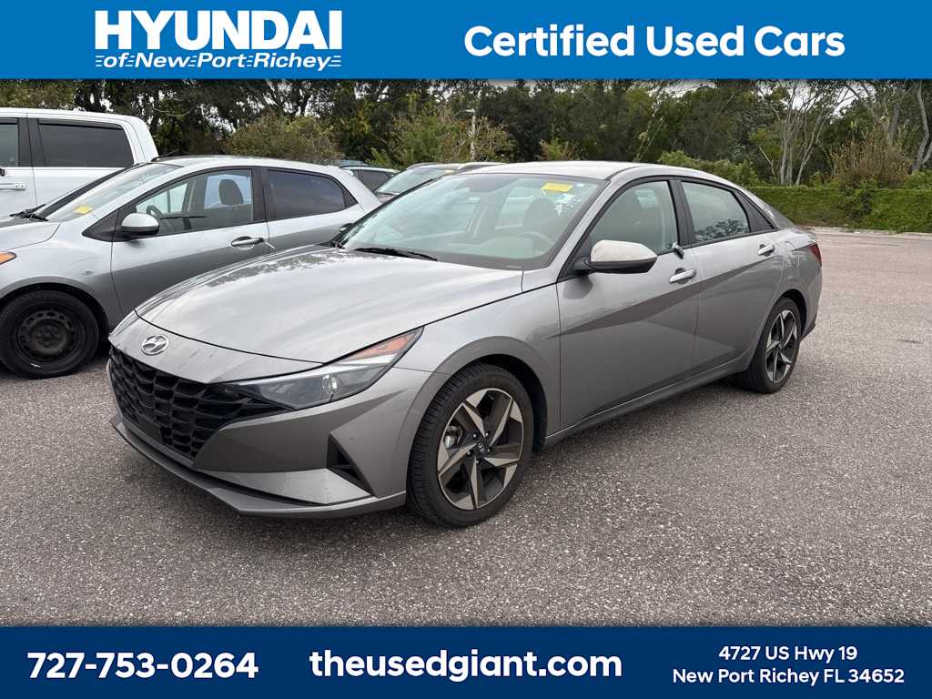 Thumbnail: 2023 Hyundai Elantra - 1