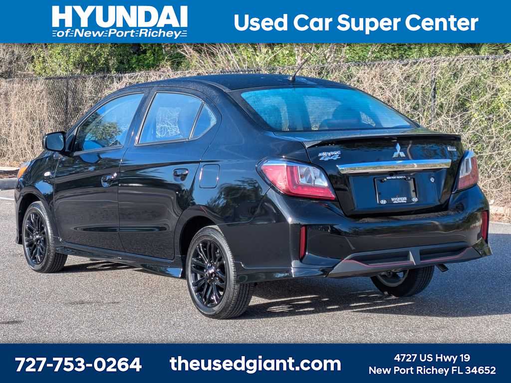 Thumbnail: 2024 Mitsubishi Mirage G4 - 3