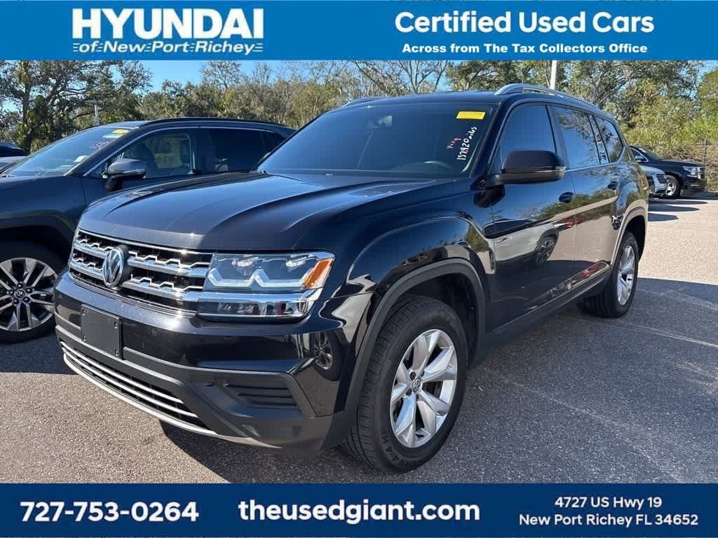 2018 Volkswagen Atlas S -
                  New Port Richey, FL