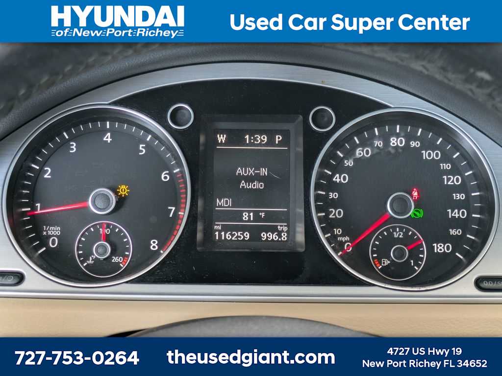 Thumbnail: 2013 Volkswagen CC - 32