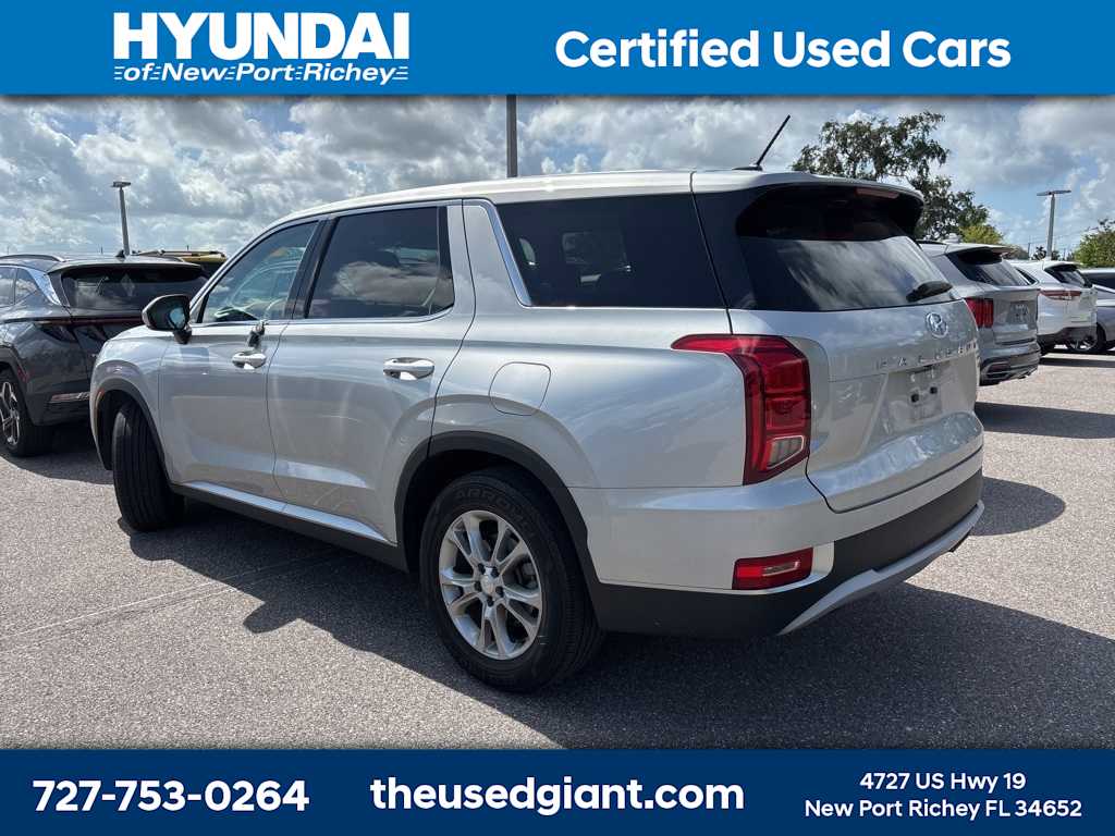 Thumbnail: 2021 Hyundai Palisade - 2