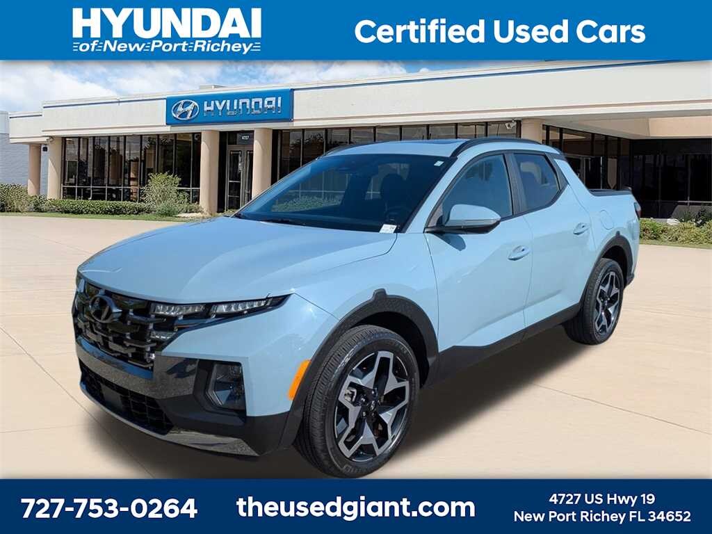 Certified 2023 Hyundai Santa Cruz 2.5T Limited Truck Crew Cab