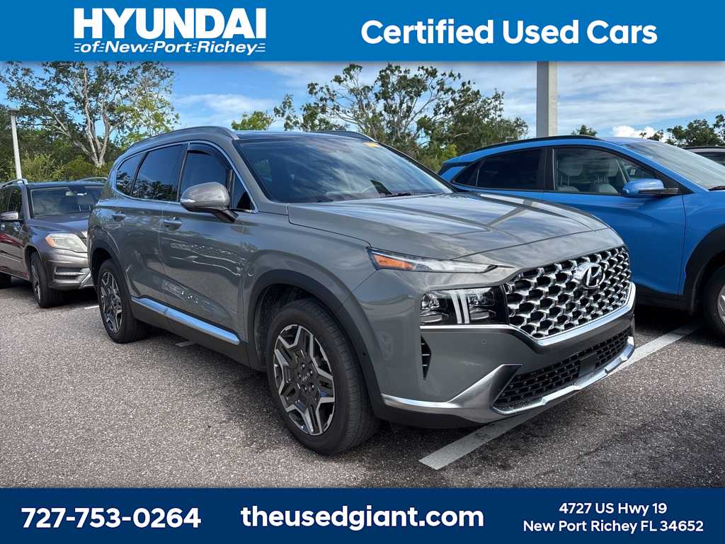 Thumbnail: 2022 Hyundai Santa Fe - 4