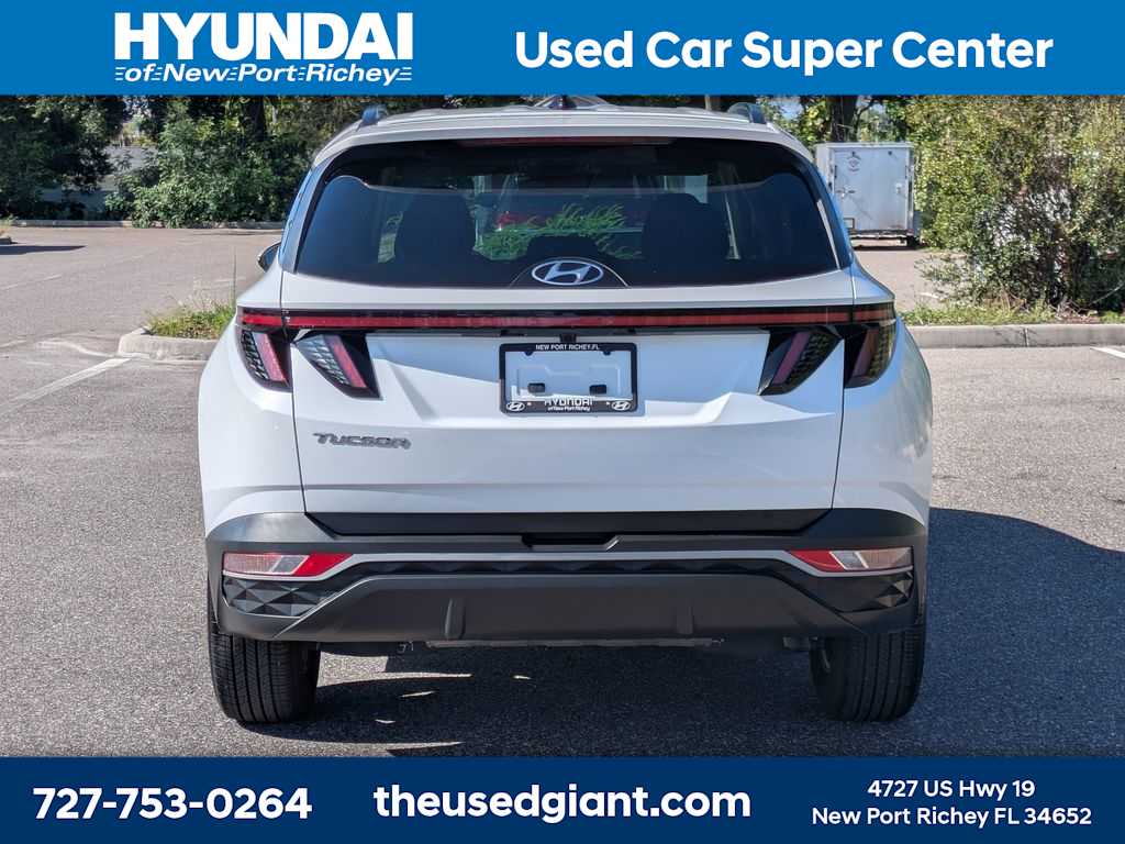 Thumbnail: 2023 Hyundai Tucson - 4