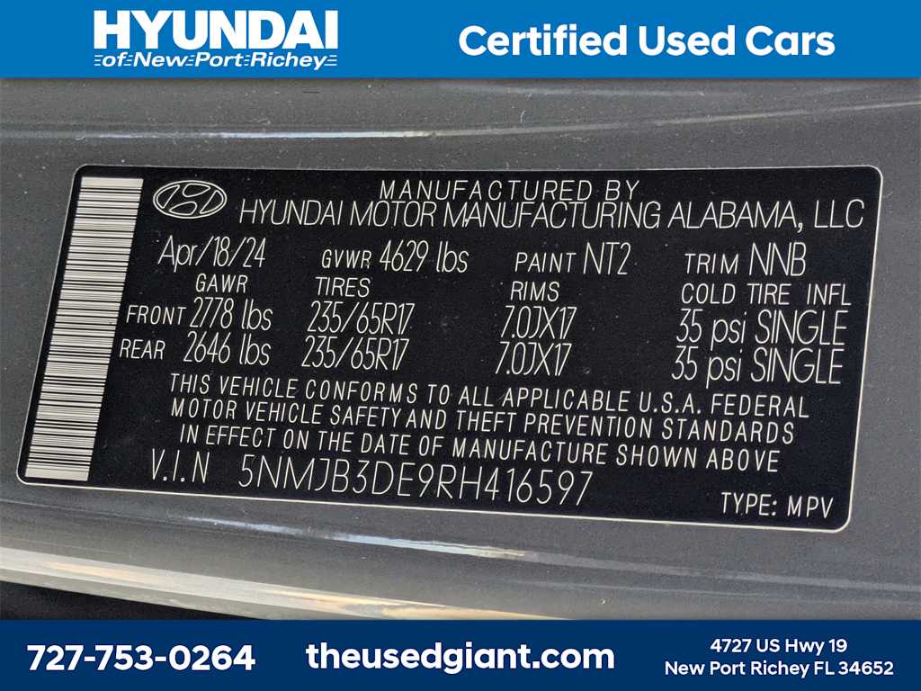 Thumbnail: 2024 Hyundai Tucson - 34