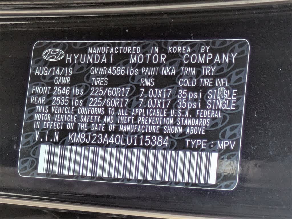 Thumbnail: 2020 Hyundai Tucson - 30