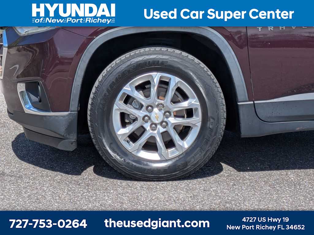 Thumbnail: 2018 Chevrolet Traverse - 10